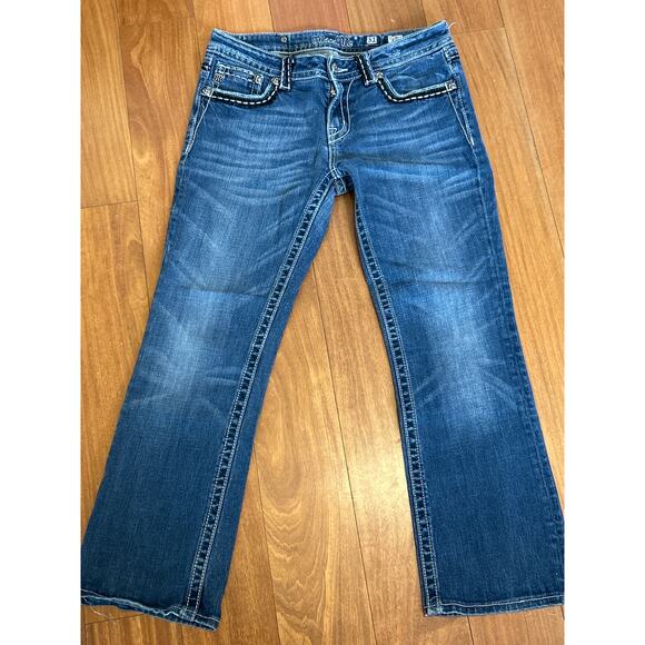 Miss Me Bedazzled Jeans - Picture 2 of 8